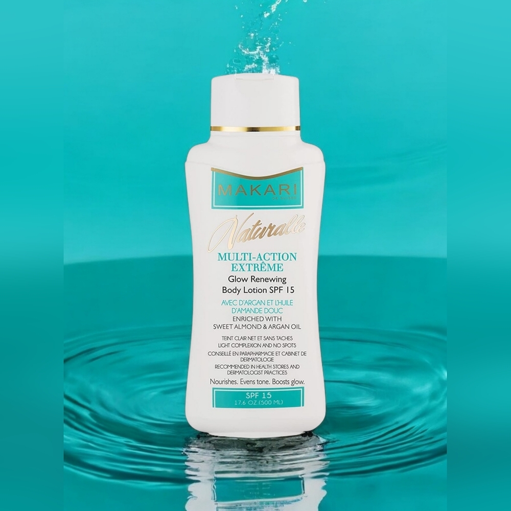 Makari Naturalle Multi-Action Extreme Glow Renewing Body Lotion 500ml